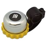 Звонок велосипедный TBS, диаметр 42мм, поворотный, ножка сбоку, YWS-660A, изображение  - НаВелосипеде.рф