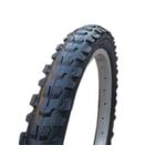 Велопокрышка SUNCHASE 20x2.125 "внедорожная", черная F-114 , изображение  - НаВелосипеде.рф