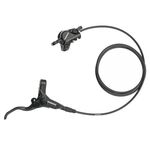 Тормоз SHIMANO AM396, дисковый гидравлический, задний, чёрный, без ротора,  AM396RRURX145, изображение  - НаВелосипеде.рф