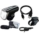 Набор фонарей TRELOCK, диодный, передний LS 950 CONTROL ION, задний LS 710 REEGO, чёрный, 8002426, изображение  - НаВелосипеде.рф