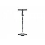 Насос ручной KELLYS  AIRFLOW ONE, напольный, алюминий, двойная головка, Floor pump AIRFLOW ONE, изображение  - НаВелосипеде.рф