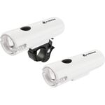 Фонарь передний Kross PURE, 1 светодиод, белый, T4COSLP0188WH, изображение  - НаВелосипеде.рф