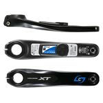 Измеритель мощности Stages для Shimano XT M8000, 175 mm, черный, 901-1072, изображение  - НаВелосипеде.рф