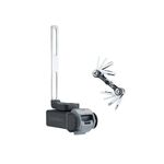 Адаптер флягодержателя Topeak Ninja T Road, под флягодержатель, с мультитулом Ninja T8+, TNJ-TR, изображение  - НаВелосипеде.рф