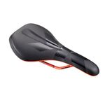 Седло Kore Fuse II Cr-Mo, 265х132мм, черно-оранжевый, KSD1602BOAT, изображение  - НаВелосипеде.рф