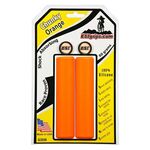 Грипсы велосипедные ESI Chunky, 130 мм, силикон, оранжевый, GCKO8, изображение  - НаВелосипеде.рф