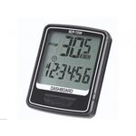 Велокомпьютер BBB BCP-15W, 10 функций, беспроводной, черно-серебристый, 2909611511, изображение  - НаВелосипеде.рф