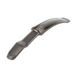 Крыло переднее M-Wave 24-26" пластиковое, быстросъемное 6-012-1, изображение  - НаВелосипеде.рф