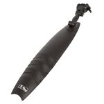 Крыло заднее M-WAVE пластик 26-29" на подседельный штырь, черное 5-385055, изображение  - НаВелосипеде.рф