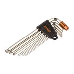 Ключ шестигранник Ice Toolz, набор, 2/2.5/3/4/5/6/8 мм, Сr-V сталь, 36Q1, изображение  - НаВелосипеде.рф