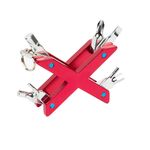 Мультитул велосипедный M-Wave, красный, 6-003, изображение  - НаВелосипеде.рф