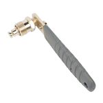 Съемник шатунов CYCLO   сталь профи с рукояткой (10) серебр. 7-06344, изображение  - НаВелосипеде.рф