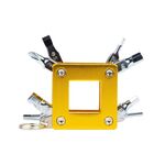 Мультитул велосипедный M-Wave, складной, желтый, 6-001, изображение  - НаВелосипеде.рф