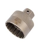 Съемник каретки BIKEHAND для SHIMANO HOLLOWTECH II/TRUVATIV/RACE FACE/CAMPAGNOLO серебристый, 6-14029, изображение  - НаВелосипеде.рф