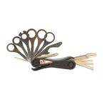 Ролики заднего переключателя A2Z Narrow wide, анодированый алюминий, 12T+12T, золотистый, NW-P12-6, изображение 2 - НаВелосипеде.рф