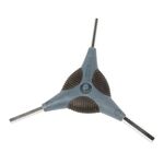 Ключ CYCLO, "Y"-тип, 4х5х6 мм, Ni-Plated, 7-06310, изображение  - НаВелосипеде.рф