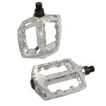 Педали велосипедные M-Wave алюминиевые литые широкие,  резьба 1/2" 5-311330 , изображение  - НаВелосипеде.рф