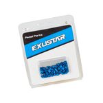 Шипы для велопедалей Shimano EXUSTAR, синие, с ключом, для BMX-педалей, 40 штук, 5-311359 , изображение  - НаВелосипеде.рф