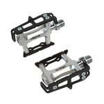 Педали велосипедные WELLGO MTB алюминий R025B под туклипсы ось Cr-Mo облегченные 6-14025 , изображение  - НаВелосипеде.рф