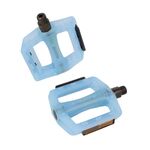 Педали велосипедные WELLGO композитный материал BMX/Downhill B107UV широкая ось Cr-Mo 6-14107, изображение  - НаВелосипеде.рф