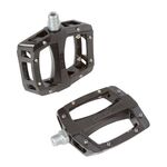 Педали для велосипеда Author алюминиевые BMX APD-F08-Alu литые широкие облегченые 8-34200019 , изображение  - НаВелосипеде.рф