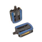 Педали MTB HORST, пластик, с шарикоподшипниками, антискользящие накладки, черные, 00-170250, изображение  - НаВелосипеде.рф