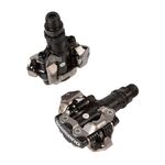 Педали велосипедные Shimano SPD, контактные MTB, серо-черные EPDM520L, 2-3040 , изображение  - НаВелосипеде.рф