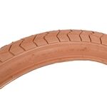 Покрышка Vinca sport PQ-733, 20*1.95, коричневый, PQ 733 20*1.95 brown, изображение  - НаВелосипеде.рф