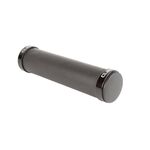 Ручки на руль CLARK`S CS-001, силиконовые, антискользящие. с 2 фиксаторами. черные, 3-405, изображение  - НаВелосипеде.рф