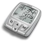 Велокомпьютер VDO C4-DS, 22 функции, беспроводной, серый, 4-4114, изображение  - НаВелосипеде.рф