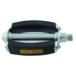 Педали велосипедные M-Wave резиновые со стальной осью 5-311302 , изображение  - НаВелосипеде.рф