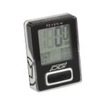 Велокомпьютер PRO DIGI 7EVEN, 7 функций, беспроводной, черный, PRCC0007, изображение  - НаВелосипеде.рф