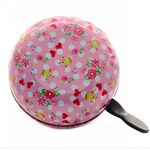 Звонок велосипедный Vinca Sport большой "Розовый", YL 1058S-205, изображение  - НаВелосипеде.рф