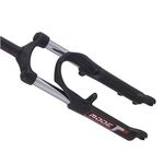 Вилка велосипедная амортизационная MODE PEAK-686ST 20", пружина/эластомер, PEAK-686ST (20"), изображение  - НаВелосипеде.рф