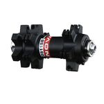 Велосипедная втулка NOVATEC, передняя, под прямые спицы, под диск, DS11SB(24), изображение  - НаВелосипеде.рф