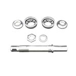 Каретка FIRST BB3720, вал 150мм с резьбой под клинья, чашки 40мм подшипник 1/4"х9, BB3720, изображение  - НаВелосипеде.рф