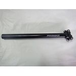 Штырь подседельный велосипедный PROMAX, D:27.2 мм, 350 мм, 2 болта, ZTB14842, изображение  - НаВелосипеде.рф