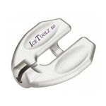 Ключ спицевой Ice Toolz, 3,45 мм/80 ga, 14/15G (0.136"), серебристый, 08C5, изображение  - НаВелосипеде.рф