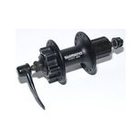 Велосипедняя втулка Shimano M475, задняя, под кассету, 32 отверстия, 8/9 скоростей, EFHM475BZSL5, изображение  - НаВелосипеде.рф
