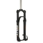 Вилка велосипедная RST, масло/воздух, шток 1 1/8 х 1,5", ход 140 мм, без локаута, F1RST 27.5 AIR, изображение  - НаВелосипеде.рф