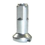 Ниппель велосипедный CNSPOKE для спиц 14G (2мм), 16мм (50шт в пакете), оцинкованная сталь, 5-280197, изображение  - НаВелосипеде.рф