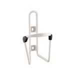 Флягодержатель BBB FuelTank, алюминий, белый, BBC-03, изображение  - НаВелосипеде.рф