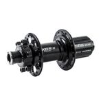 Велосипедная втулка A2Z XCRIII, задняя, под кассету, под диск, 32H, чёрный, XCRIII-1_142X12, изображение  - НаВелосипеде.рф