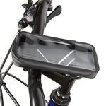 Чехол на вынос AUTHOR SHELL д/смартфона 150х79мм влагозащитная (10) черная  8-15002615 , изображение  - НаВелосипеде.рф