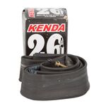 Камера для велосипеда KENDA 26"х1.75-2.125 (40/57-559) спортниппель 48мм резьба 5-511290 , изображение  - НаВелосипеде.рф