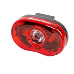 Фонарь задний SMART NICHIA 3 диода 0.5W/2 функции красный с батареями 5-220533, изображение  - НаВелосипеде.рф