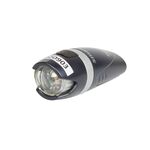 Фара SMART CREE 1диод повышенной яркости 1W /3 функции с батарейками, черная 5-220903, изображение  - НаВелосипеде.рф