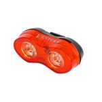 Фонарь задний поворотный VENTURA,  0,5W 4 функции, +батарейки, красный, 5-221053 , изображение  - НаВелосипеде.рф