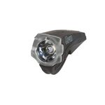 Фара AUTHOR 1 диод 1W/3 функции Nero Collimator-линзы Li-Ion АКБ USB-зарядка+кабель 8-12002255, изображение  - НаВелосипеде.рф