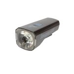 Велофонарь передняя AUTHOR LUMINA 90 1 белый диод/3 функции USB-зарядка+кабель черная 8-12002265, изображение  - НаВелосипеде.рф